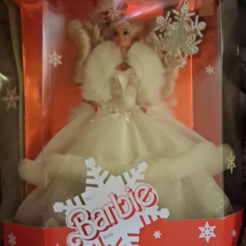 Barbie Winter Wonderland Doll